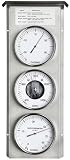 Eigenschaften Eschenbach Optik GmbH + Co 539751 / Eschenbach Außenwetterstation mechanisch Nirosta / Edelstahl offenes Barometerwerk