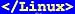 All Products : </Linux> Large Bumper Sticker