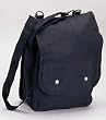 Map Case Shoulder Bag - Black