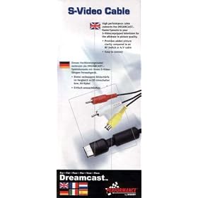 Crave S-Video Cable (Dreamcast)