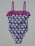 Sanrio Hello Kitty Bathing Suit Swimsuit Pink and Purple