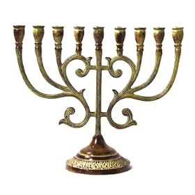 Menorah Candelabra Small