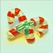 Swarovski Crystals Brooch Pin Jewelry Christmas Tree Green Gold Red