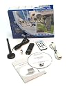 ATMT Digital TV DVB-T USB Stick Freeview receiver, black with Remote Control