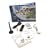 ATMT Digital TV DVB-T USB Stick Freeview receiver, black with Remote Control