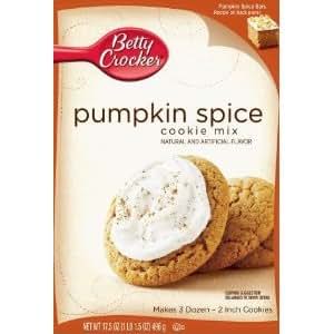 crocker betty pumpkin cookie amazon mix