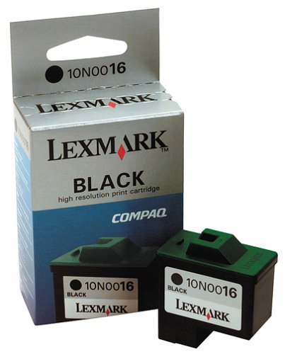Lexmark #16 Black Ink Cartridge (10N0016)