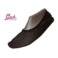 Gymnastikschuhe, Turnschuhe schwarz Nr. 008