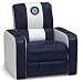 DreamSeat Seattle Mariners MLB Leather Recliner