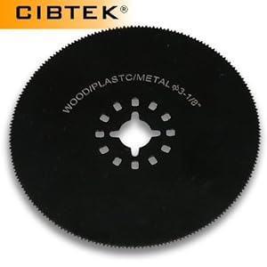 Fein Blade MT12-1P Cibtek Flat Scraper Blade 2-1 16 for Oscillating Tools - 1...