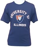 Men`s University of Illinois Outfield Tee