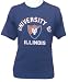 Men`s University of Illinois Outfield Tee