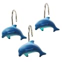 Jumpin' Dolphins Shower Hooks
