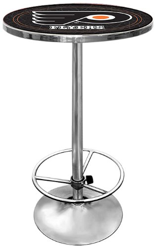 Trademark NHL Philadelphia Flyers pub table