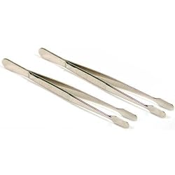 2 Stamp Tweezers Philately Stamps Collector Tools