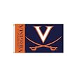 Virginia Cavaliers NCAA 3' x 5' Single Sided Banner Flag