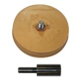 AES Industries 4" Smart Eraser Pad with Drill Adaptor Arbor