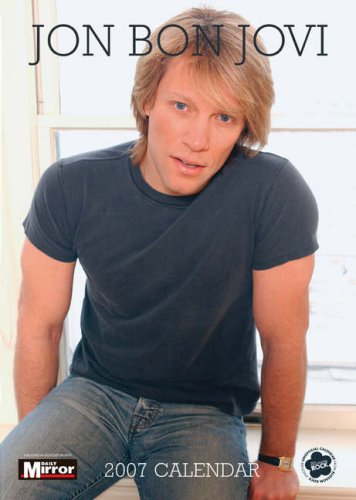 Jon Bon Jovi 2007 (Calendar)