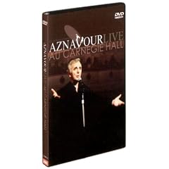 Charles Aznavour : Au Carnegie Hall - DVD