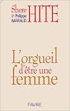 L'orgueil d'�tre une femme