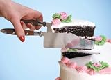 Debbie Meyer's kake-kut'r®; V-shaped; The Bistro handle style