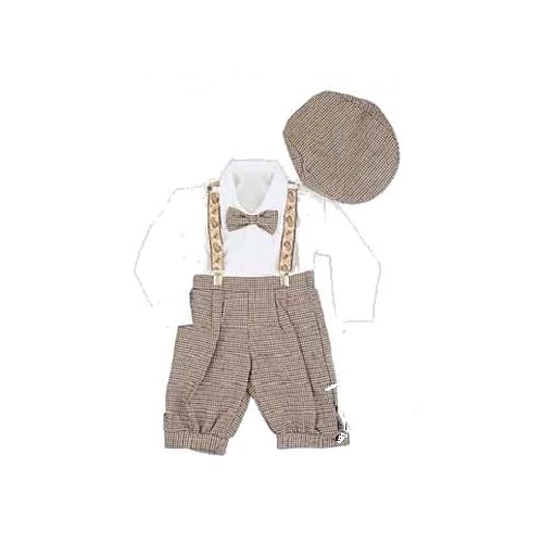 Boys Vintage Style Knickers Outfit 5-pc
