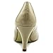Brinley Co Women's Miles Dress Pump Regular & Wide Sizes