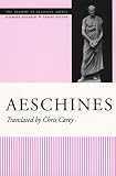 Aeschines (The Oratory of Classical Greece, Vol. 3; Michael Gagarin,