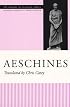 Aeschines (The Oratory of Classical Greece, Vol. 3; Michael Gagarin,