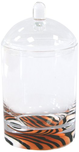 Axentia 282308 Badserie Dorella Universaldose Acryl Tiger Design