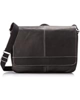 Kenneth Cole Reaction Come Bag Soon - Colombian Leather Laptop & iPad Messenger