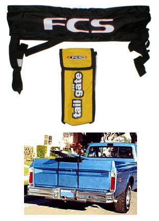 FCS Premium TAIL GATE Surfboard Pad
