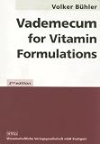Vademecum for Vitamin Formulations with CD-ROM