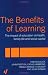 Books : The Benefits of Learning: The Impact of Education on Health, Family Life and Social Capital
