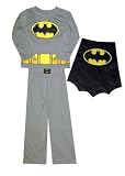 Batman Detachable Cape Long Sleeve Pajamas for boys