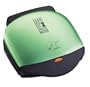 George Foreman Grilling in Hot Metals, Green