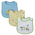 Just One Year- 3pk Bib - Party