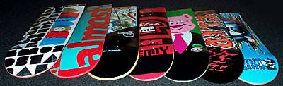 7 Almost Flip Enjoi Blind Birdhouse 7.75 Skateboard by almost
