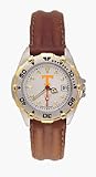 Tennessee Volunteers T All Star Watch with Leather Band - Women's