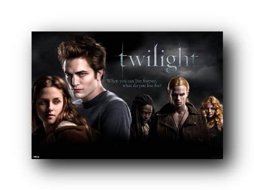 Twilight Movie Poster Group Shot 2