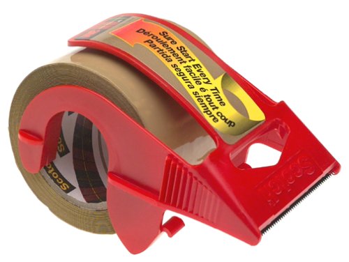 3M 347 Scotch Wrap & Mail Tapes
