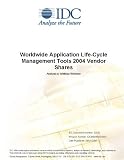 Review IDC Research  / Worldwide Application Life-Cycle Management Tools 2004 Vendor Shares