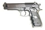  : Black Beretta Style Airsoft Spring Pistol