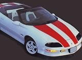 1998-02 Convertible or T-Top Camaro Kit (non-SS) (30th Anniversary) - BLACK