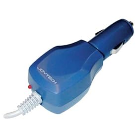 Joytech Clear Blue In-Car Power Adaptor (GBA)