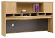 Series C Light Oak Finish 72" Door Hutch by Bush Furniture
