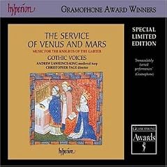 The Service of Venus and Mars: Music for the Knights of the Garter (Special Limited Edition)