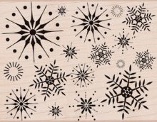 DesignBlocks- Stunning Snowflakes by Hero Arts