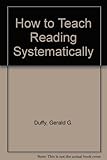 How to teach reading systematically
