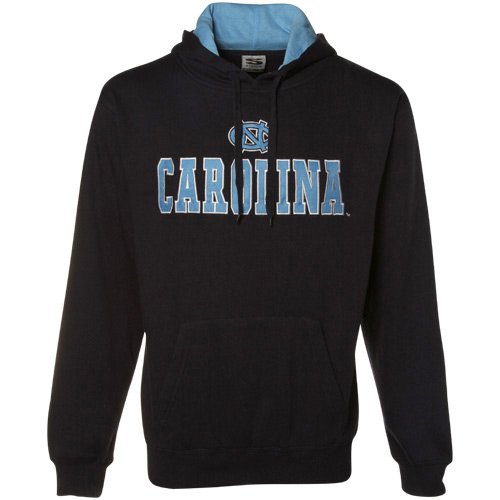NCAA North Carolina Tar Heels (UNC) Navy Blue Classic Twill Hoody Sweatshirt-